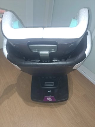 Silla de coche Nuna rebl plus giratoria