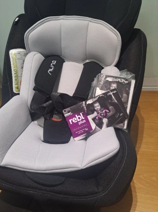 Silla de coche Nuna rebl plus giratoria