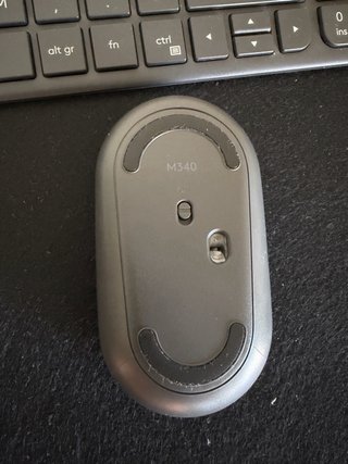 Teclado y Ratón Logitech K470 M340