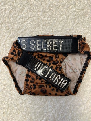 Tanga Victoria's Secret Leopardo
