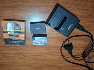Canon EOS 1200D + Lentes 18-55 + 55-250mm