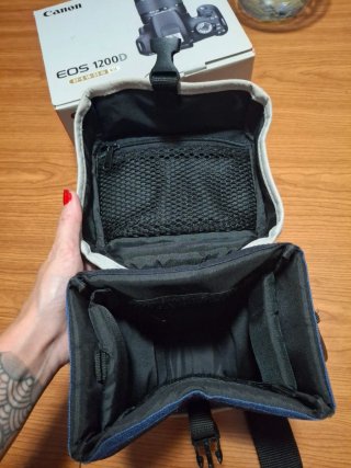 Canon EOS 1200D + Lentes 18-55 + 55-250mm