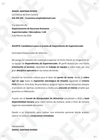 Pack CV + Carta de Presentación Profesional