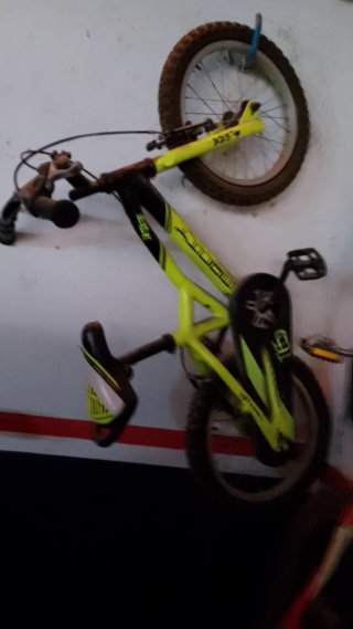 Bicicleta Infantil BMX