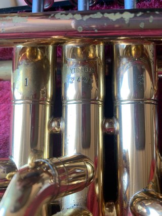 Trompeta Yamaha YTR 1335 SB