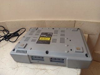Antigua consola PS1. Funciona!