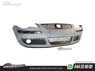PARAGOLPES DELANTERO PARA VOLKSWAGEN POLO 9N3 LOOK GTI 2005-2009