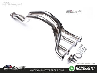 COLECTORES DE ESCAPE INOX PARA VOLKSWAGEN GOLF MK1