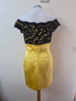 Abito vintage Jenny Packham taglia 42 italiana