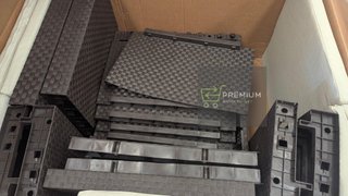 SP Berner - Set de Muebles de Jardín y Terraza Diva Wengue