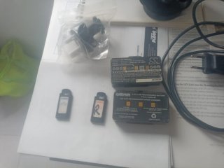 Baterías y tarjetas para Plotter Garmin 276c