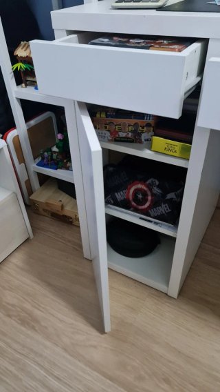Escritorio Ikea Blanco