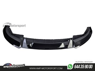 SPOILER DELANTERO PARA BMW SERIE 4 G26 GRAN COUPE 2020-- NEGRO BRILLO