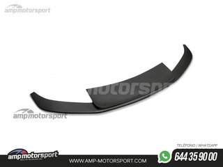 SPOILER DELANTERO LOOK M-PERFORMANCE PARA BMW SERIE 1 E82 / E88 / E87 / E81