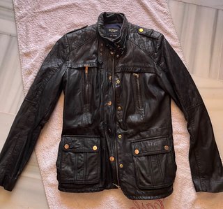 Chaqueta Stradivarius Negra Talla M