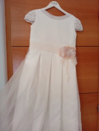 Vestido de Comunión Blanco