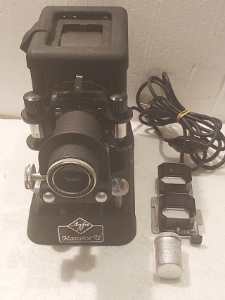 Antiguo Proyector Agfa Karator U