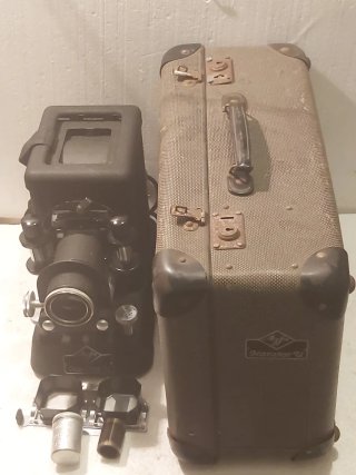 Antiguo Proyector Agfa Karator U