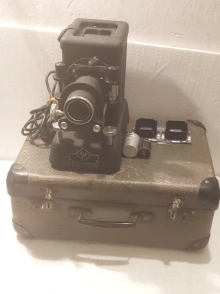 Antiguo Proyector Agfa Karator U