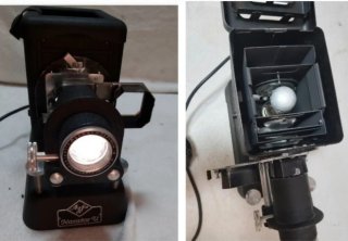 Antiguo Proyector Agfa Karator U