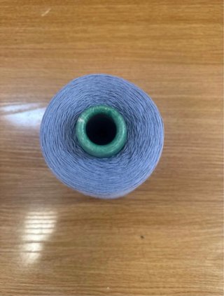 Hilo de Algodón Azul