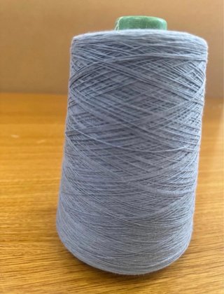 Hilo de Algodón Azul