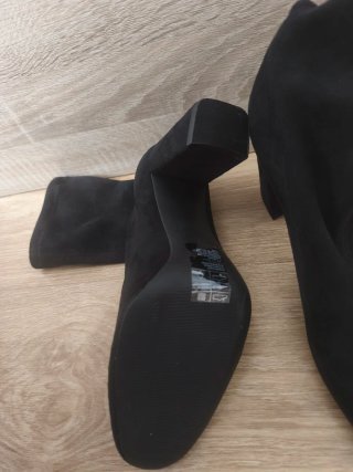Botines negros ante H&M talla 39