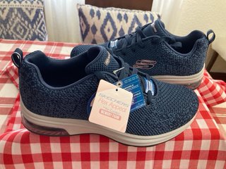 Zapatillas Skechers Azul Marino
