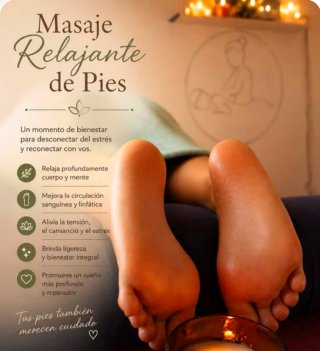 Masajes relajantes