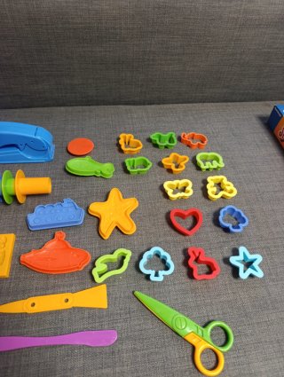Set Accesorios Plastilina Manualidades Niños
