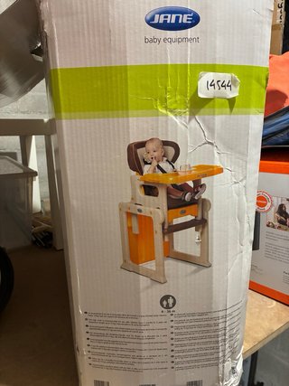 Trona evolutiva Jané Activa EVO