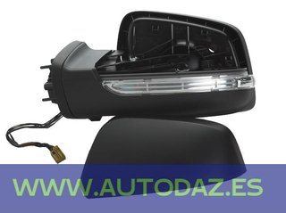 Retrovisor izquierdo eléctrico, térmico, abatible, imprim