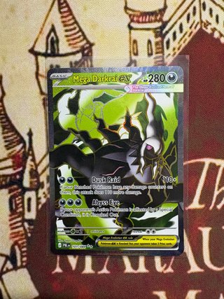 Mega Darkrai EX #101/084 ING