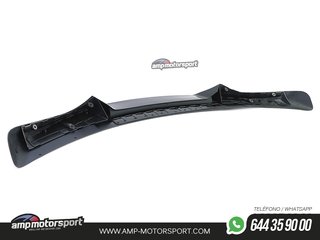 SPOILER DELANTERO PARA BMW X5 F15 2013-2018 NEGRO BRILLO