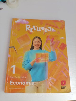 1 Bachillerato, Economía Revuela