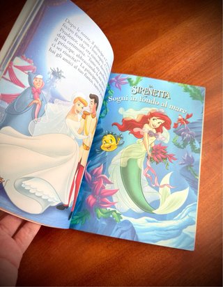 LIBRO DISNEY 2003 “PRINCIPESSE LE NUOVE STORIE”