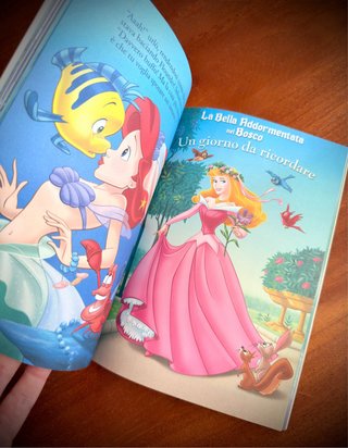 LIBRO DISNEY 2003 “PRINCIPESSE LE NUOVE STORIE”