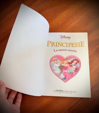 LIBRO DISNEY 2003 “PRINCIPESSE LE NUOVE STORIE”
