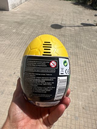 Huevo dinocar electronico con voz
