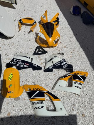 Despiece Yamaha R1 98/01