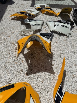 Despiece Yamaha R1 98/01