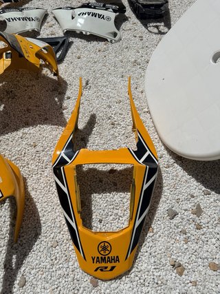 Despiece Yamaha R1 98/01