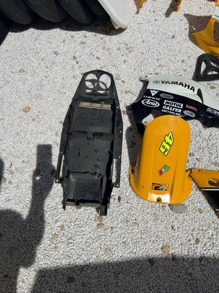 Despiece Yamaha R1 98/01