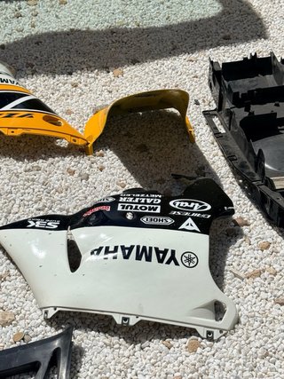 Despiece Yamaha R1 98/01