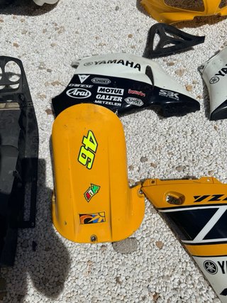 Despiece Yamaha R1 98/01