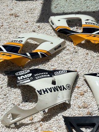Despiece Yamaha R1 98/01