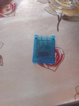 Playstation 2 Plateada + Tarjeta 8MB