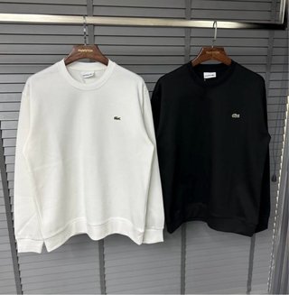Maglioni Lacoste bianchi e neri
