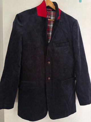 Americana Hackett Pana Azul Talla XS
