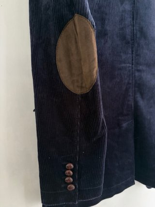 Americana Hackett Pana Azul Talla XS